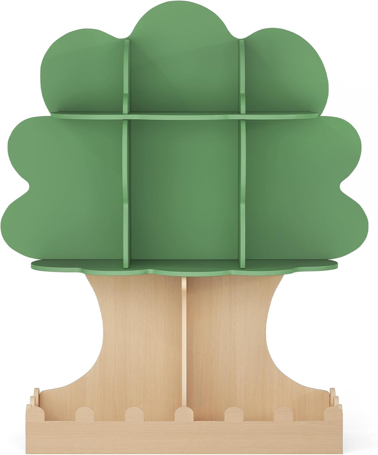 Étagère à livres en bois Monte - Baby Nursery Green avis et prix