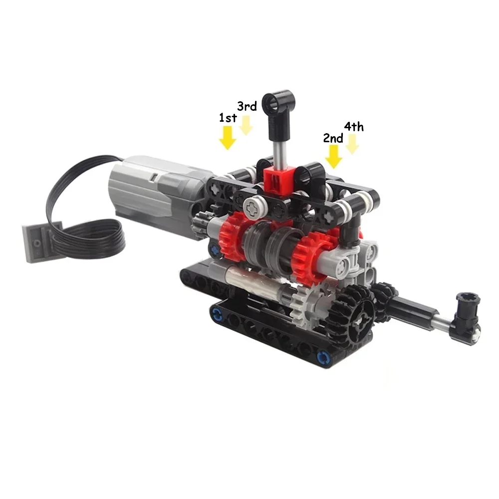 MOC-Kit de Transmission Manuel - Lego Set Technic avis et prix