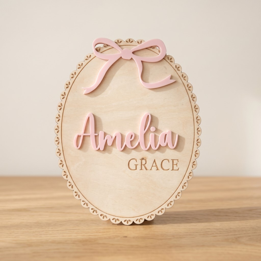 1 plaque nominative personnali - Baby Nursery Toy avis et prix