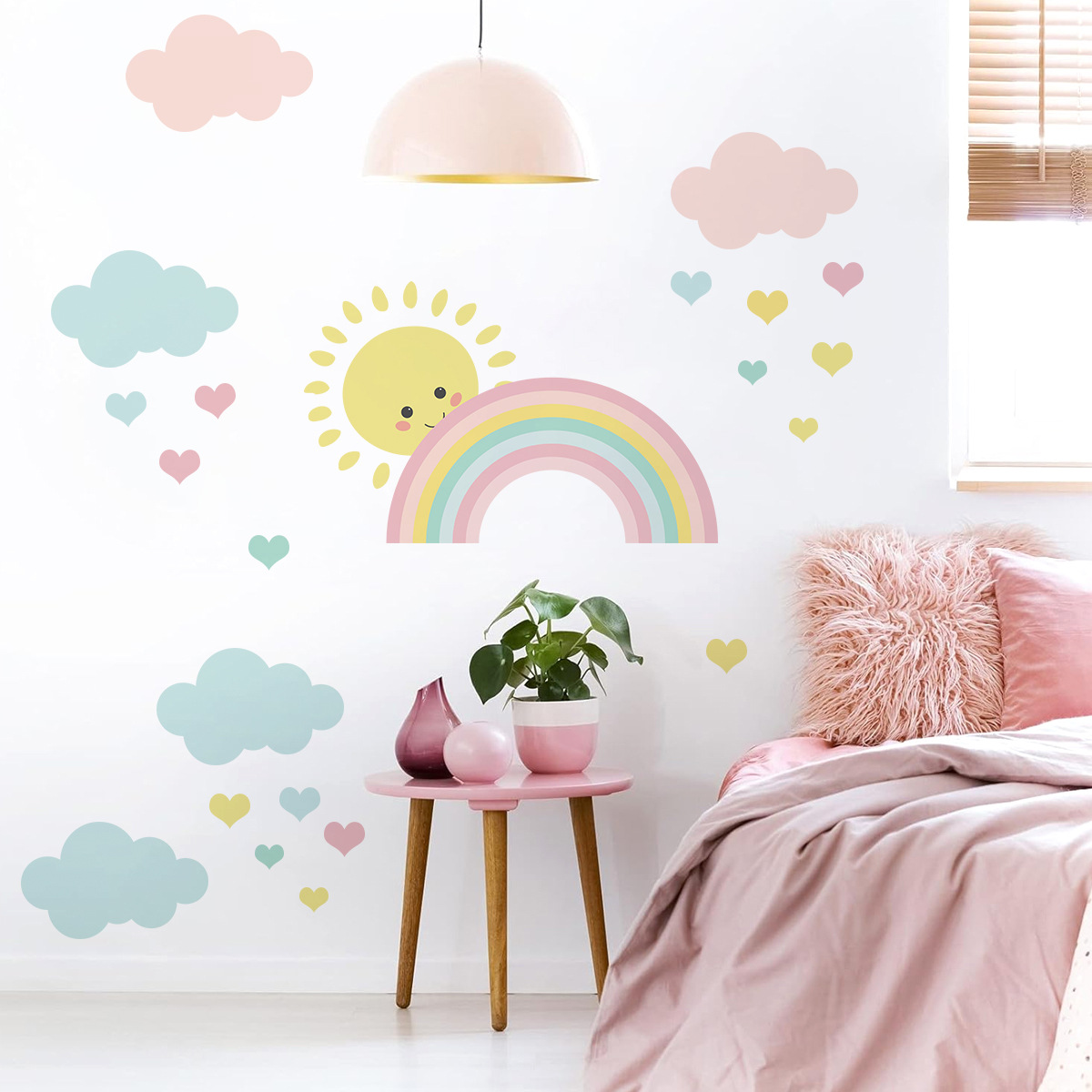 Autocollants muraux de dessin  - Baby Nursery Murals avis et prix
