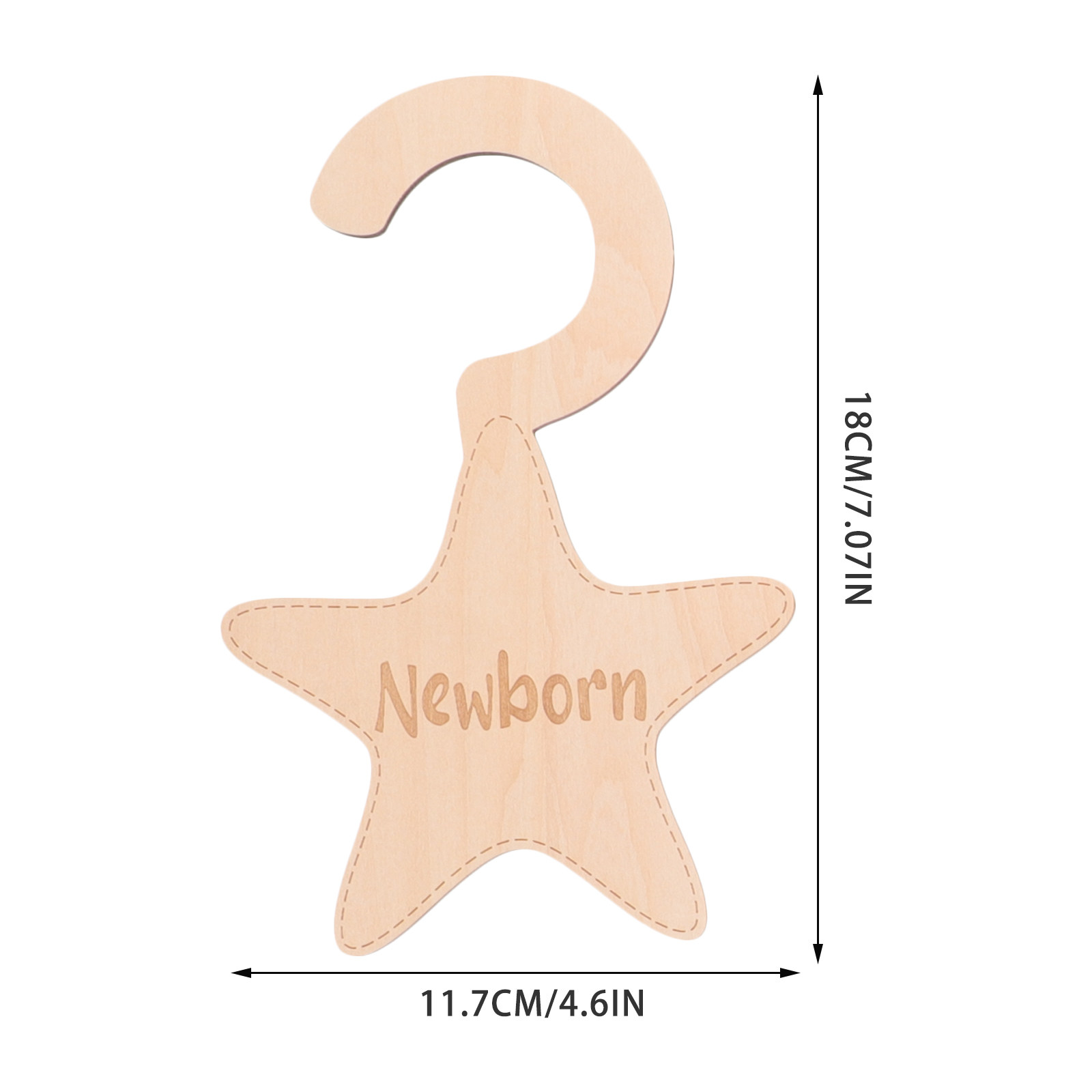 7 pièces de séparateurs de pla - Baby Nursery Wardrobe avis et prix