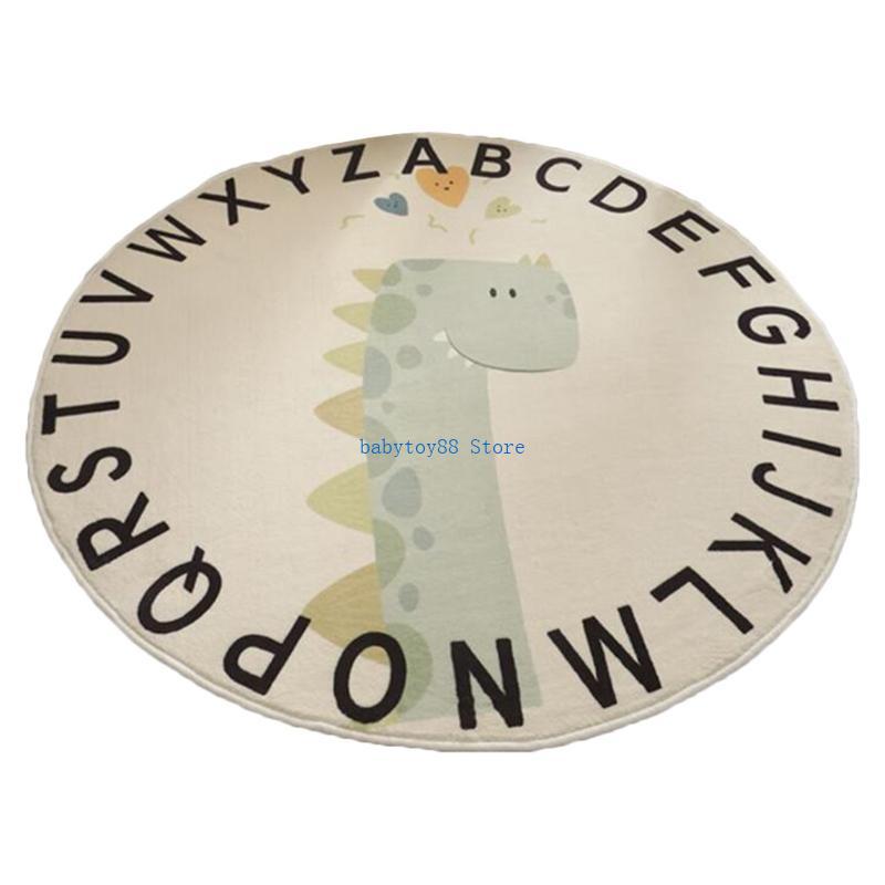 Y4UD – tapis jeu rond imprimé  - Baby Nursery Mat avis et prix