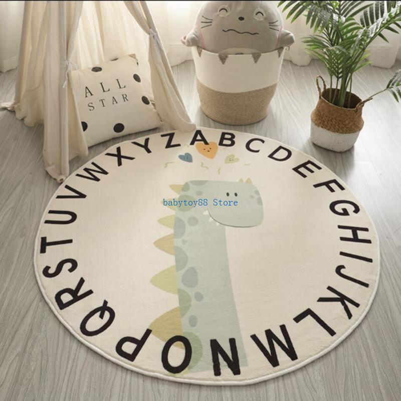 Y4UD – tapis jeu rond imprimé  - Baby Nursery Mat avis et prix