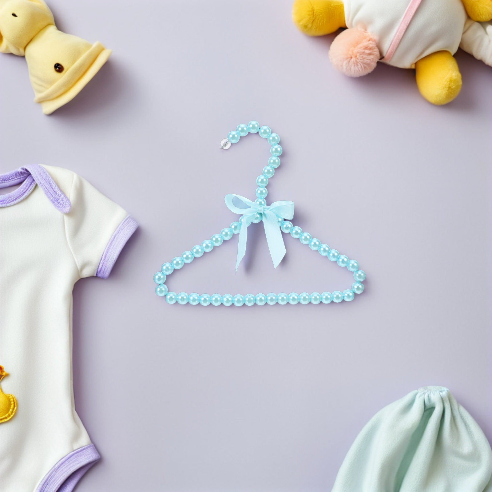 5 cintres à perles pour enfant - Baby Nursery Wardrobe avis et prix