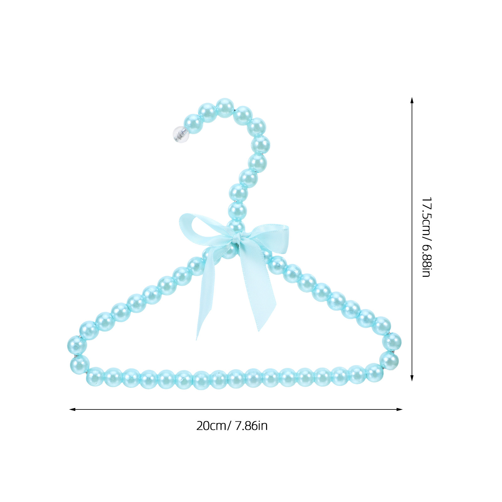 5 cintres à perles pour enfant - Baby Nursery Wardrobe avis et prix
