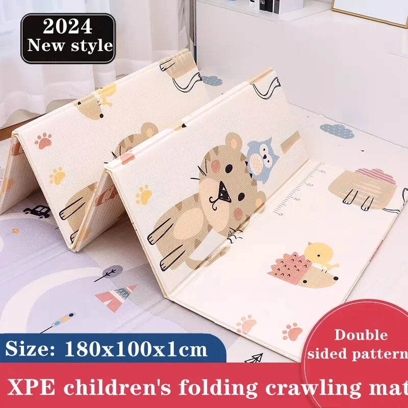 Tapis de jeu pliable pour bébé - Baby Nursery Mat avis et prix