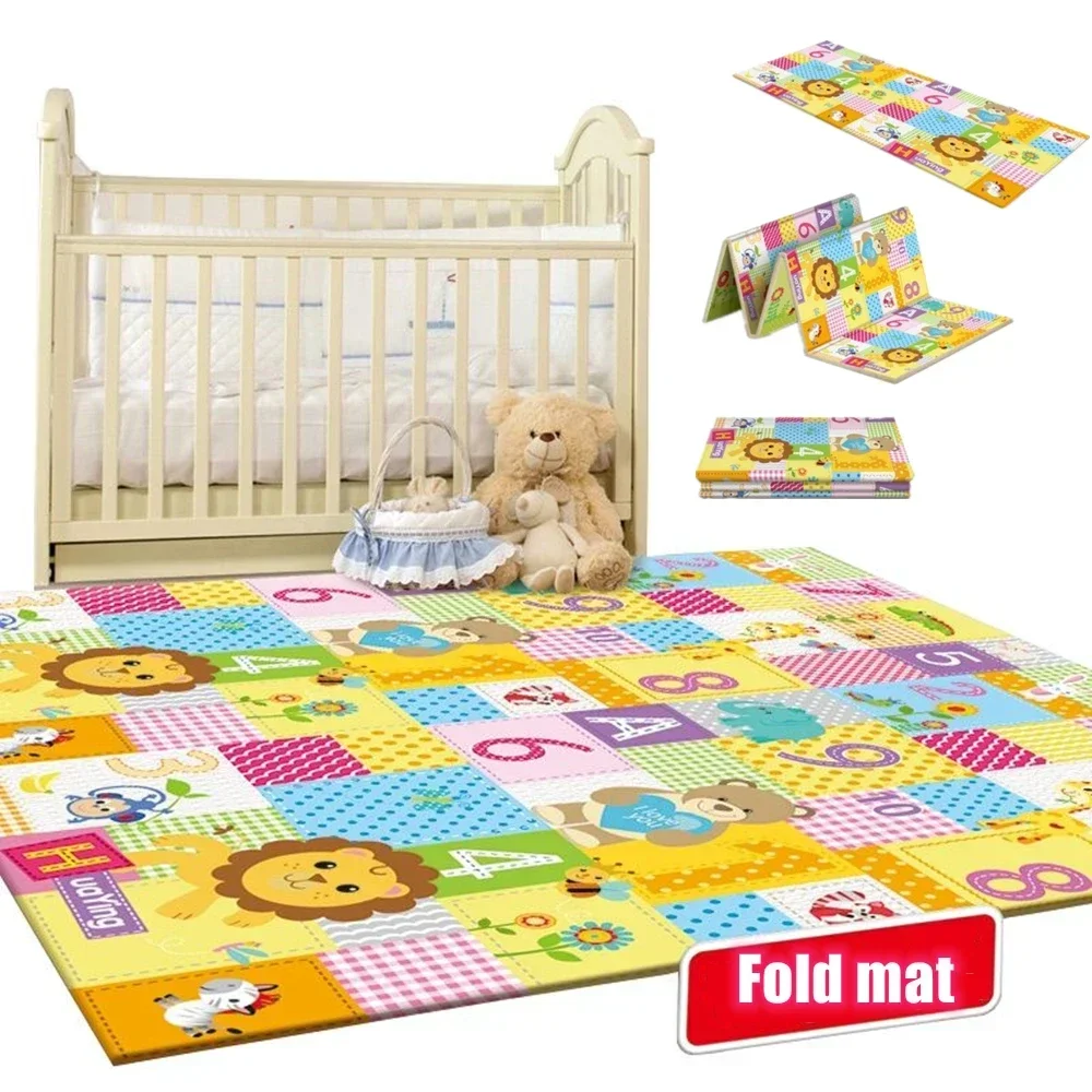 Tapis de jeu pliable pour bébé - Baby Nursery Mat avis et prix