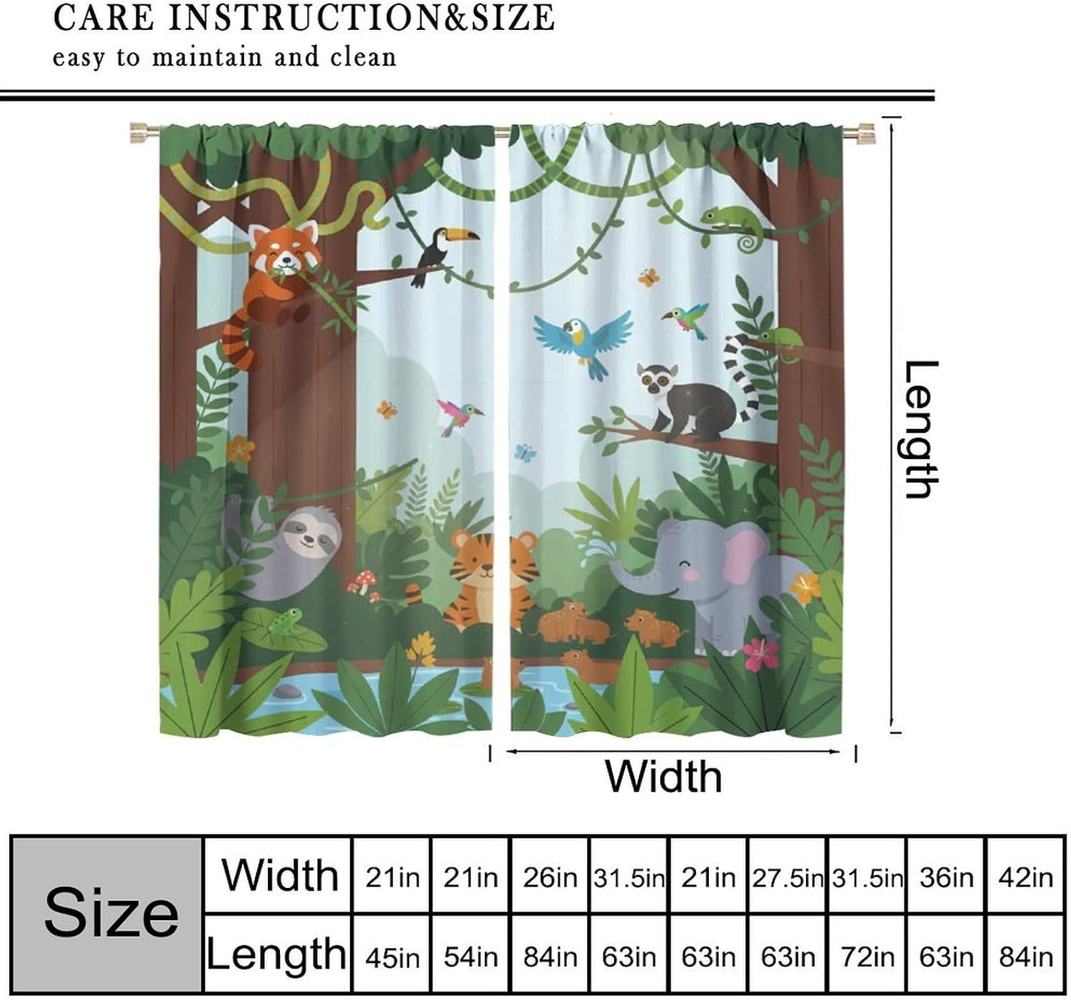 Rideaux transparents à motifs  - Baby Nursery Youtube avis et prix