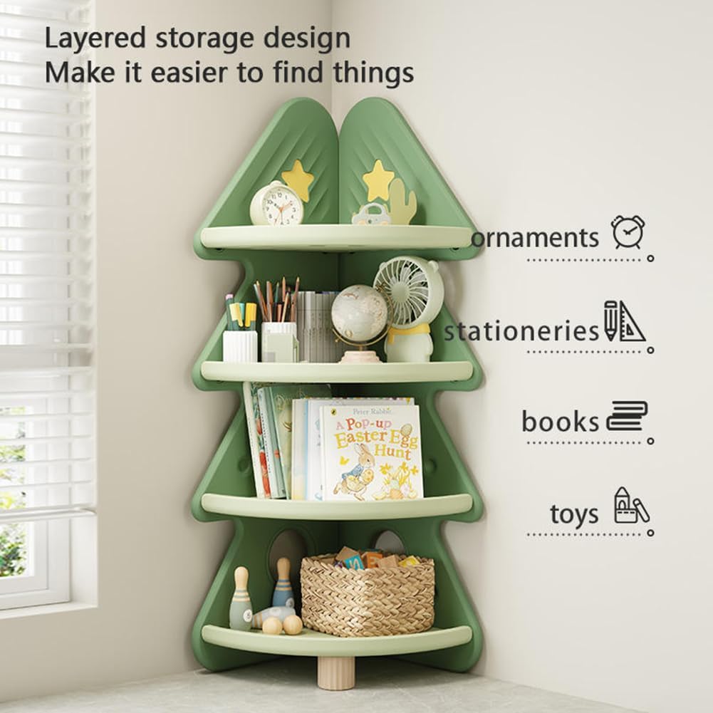 Étagère d'angle à 4 niveaux po - Baby Nursery Bookcase avis et prix