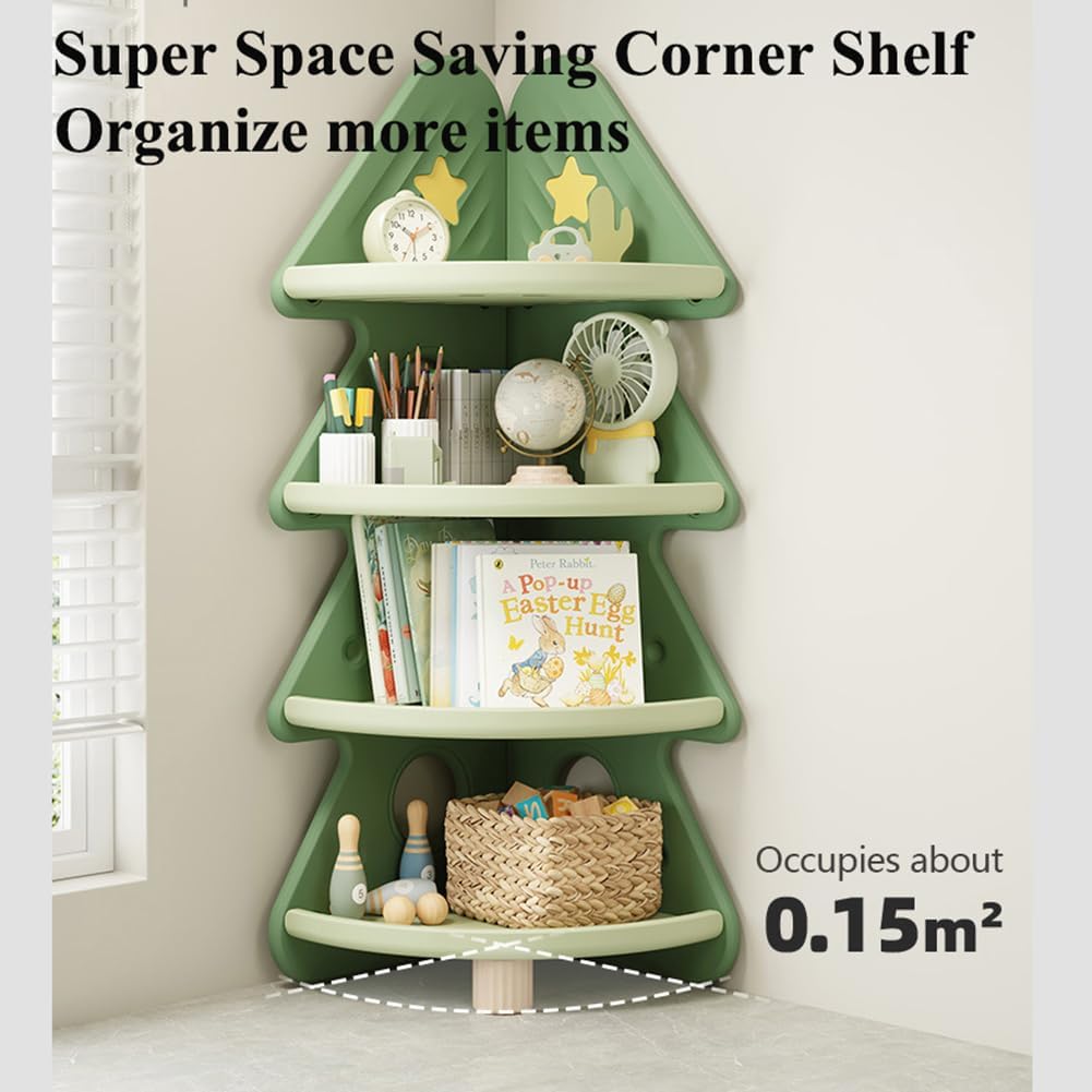 Étagère d'angle à 4 niveaux po - Baby Nursery Bookcase avis et prix