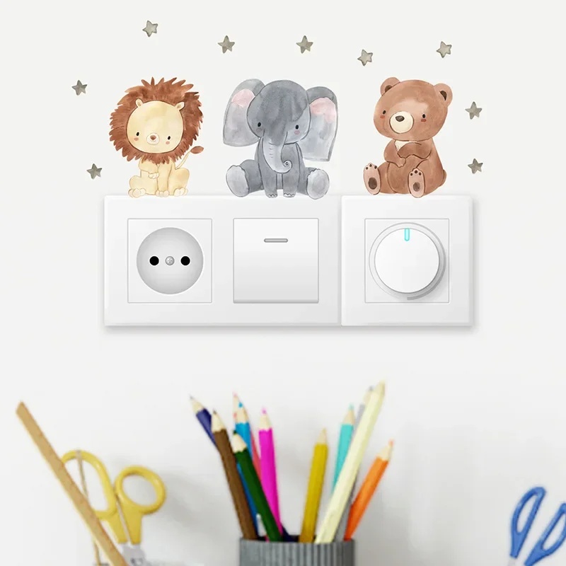 Autocollants muraux animaux de - Baby Nursery Water avis et prix