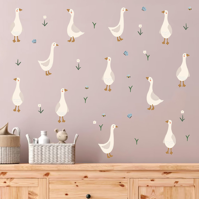 Autocollant mural en forme de  - Baby Nursery Murals avis et prix