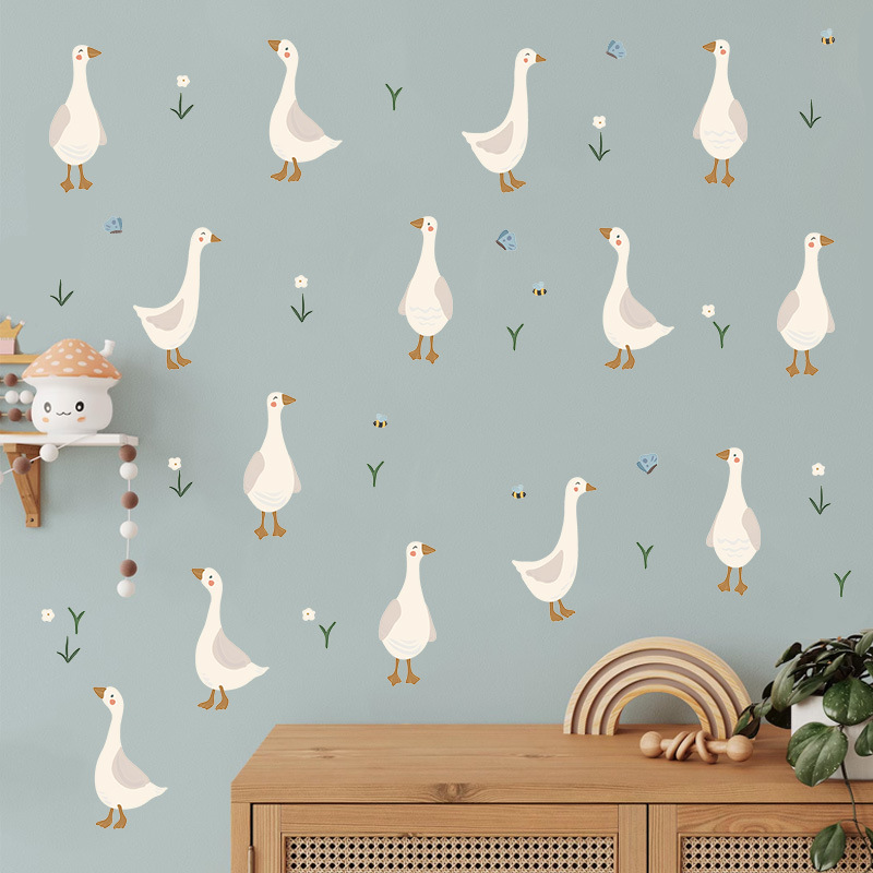 Autocollant mural en forme de  - Baby Nursery Murals avis et prix