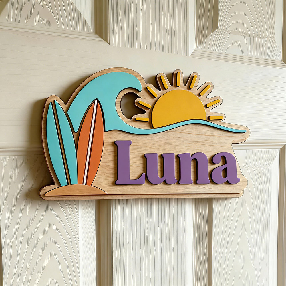 Plaque de porte personnalisée  - Baby Nursery Toy avis et prix