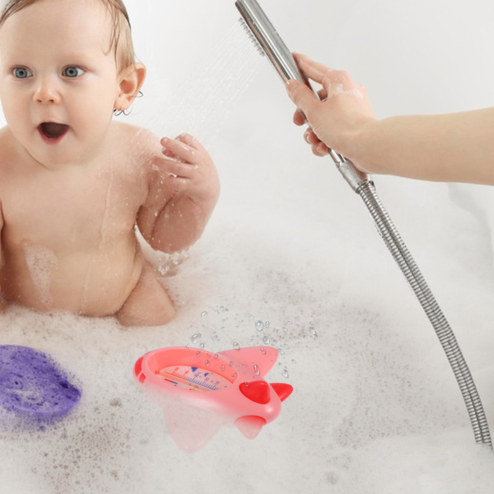 Thermomètre de bain pour bébé  - Baby Nursery Water avis et prix