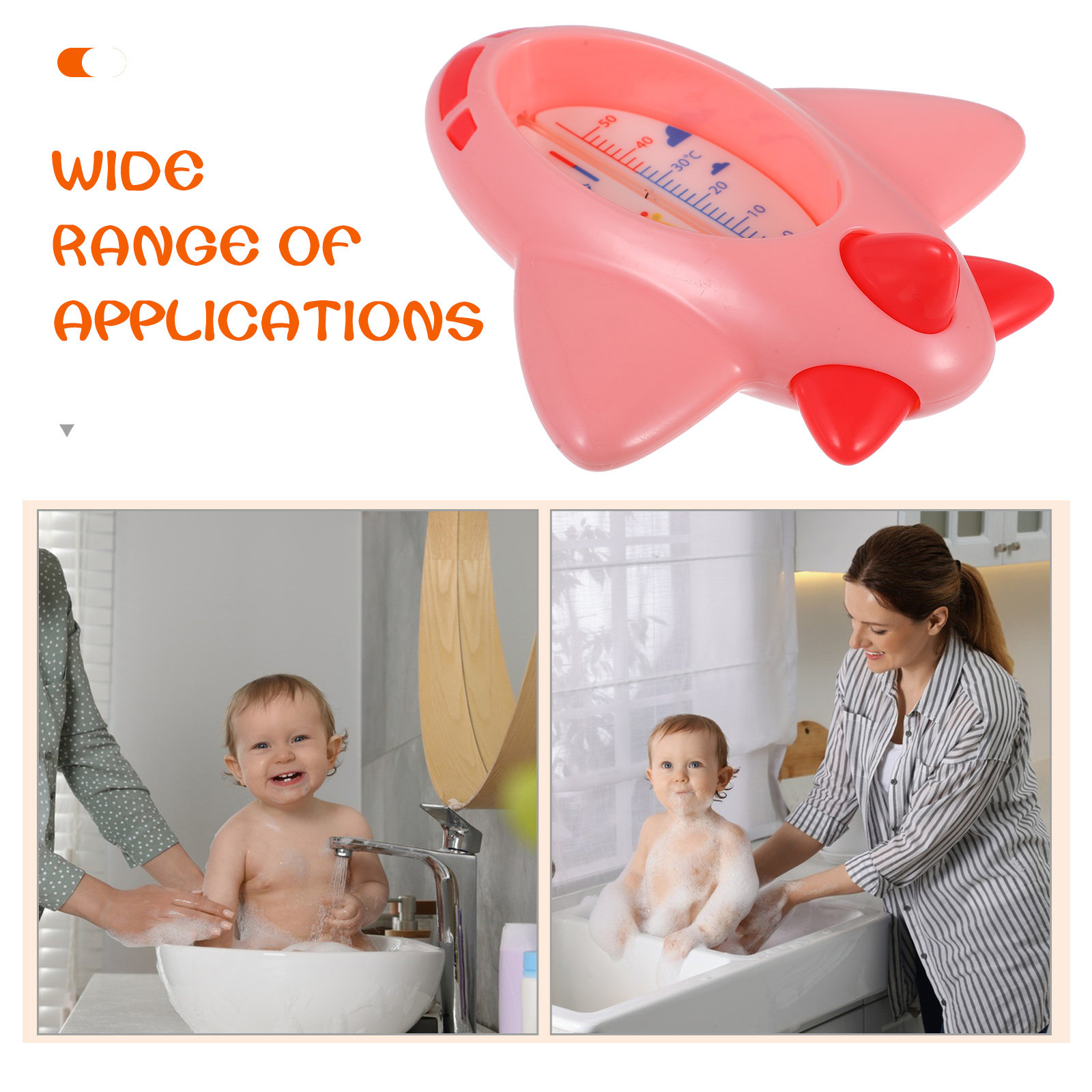 Thermomètre de bain pour bébé  - Baby Nursery Water avis et prix