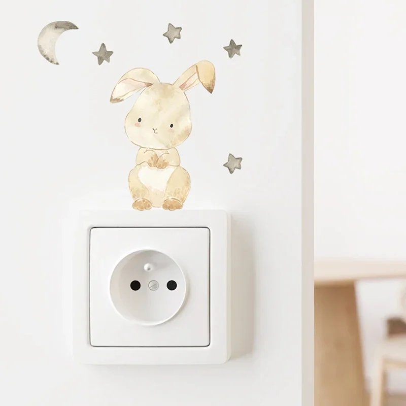 Autocollants muraux animaux de - Baby Nursery Water avis et prix