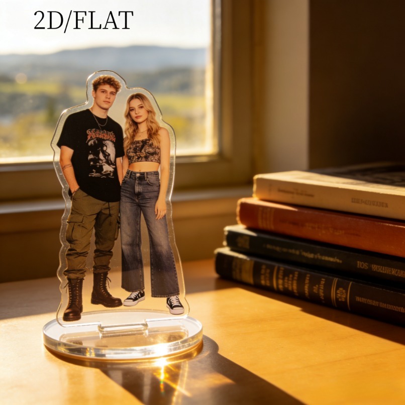 Petit standee personnalisé 2D, - Baby Nursery Bookcase avis et prix