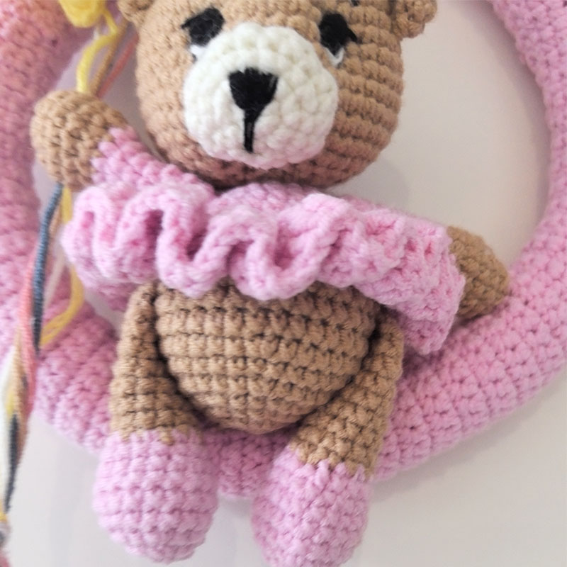 Couronne de nom en crochet per - Baby Nursery Toy avis et prix
