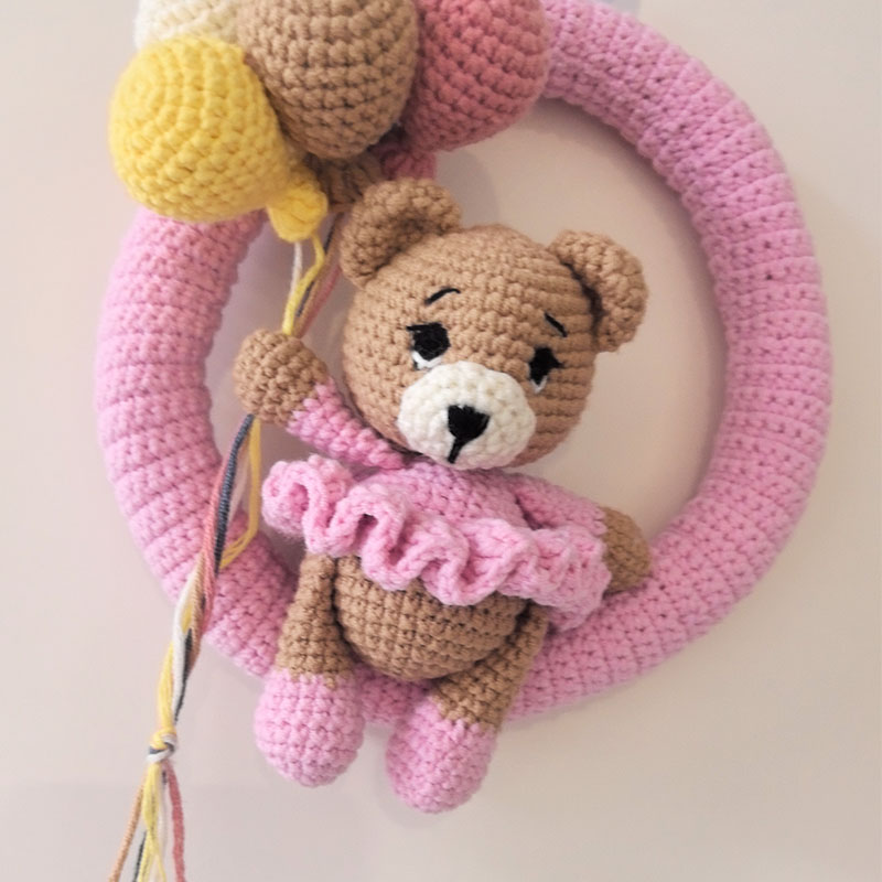 Couronne de nom en crochet per - Baby Nursery Toy avis et prix
