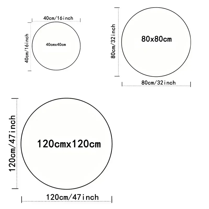Tapis rond bleu marine pour sa - Baby Nursery Mat avis et prix